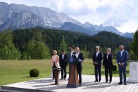 Лидерите от Г-7 изразиха притеснение за икономическата криза