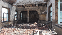 Мълния изпепели училището във видинското село Раковица