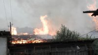Мълния подпали банциг в Кюстендилско