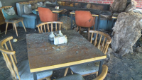 Пожар изпепели известен русенски ресторант