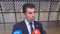 Кирил Петков след срещата в Брюксел: Надявам се българската позиция за РСМ да стане европейска