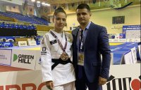 Габриела Димитрова спечели бронзов медал от Европейската купа по джудо в Румъния