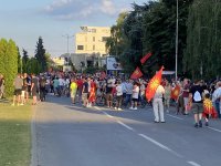 Напрежение в Скопие - пети ден на протести срещу френското предложение