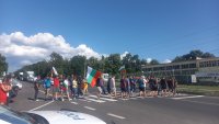 Жители на Сопот и Карлово отново протестираха срещу високите цени на горивата