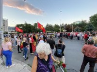 Ескалация на протестите в Скопие срещу френското предложение (Снимки и видео)
