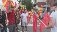 От нашите пратеници: Протестните акции в Северна Македония продължават
