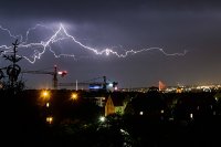 Силни бури и градушки удариха Полша и Чехия