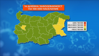 Бургас и Варна също влязоха в жълтата ковид зона