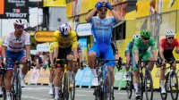 Дилан Грьоневеген грабна победата в третия етап на "Тур дьо Франс"