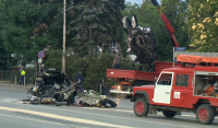 След тежката катастрофа в София: Изслушват началника на Пътна полиция в СОС