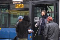 Общественият транспорт в Солун стачкува от днес