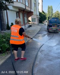 Над 150 улици и ключови булеварди в София ще бъдат измити днес