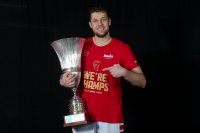 Александър Везенков бе избран за Най-полезен играч на гръцкото баскетболно първенство