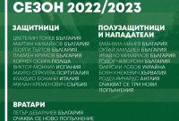 Футболният Хебър Пазарджик обяви отбора за новия сезон