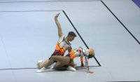 Българската смесена двойка спечели бронзово отличие по спортна аеробика на Световните игри