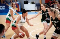 България допусна трета загуба на Евробаскет 2022 за жени до 20 години