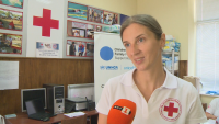 Украинка е доброволец на Българския червен кръст