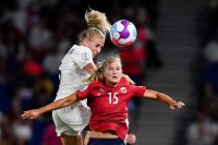 Англия смая Норвегия на Евро 2022 при жените