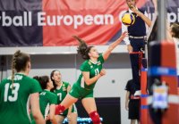 България навакса два гейма пасив, но отсъпи на Сърбия в групите на Евроволей 2022 за жени до 18 години