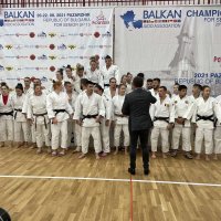 Националите по джудо са трети в отборното на Балканиадата в Пазарджик