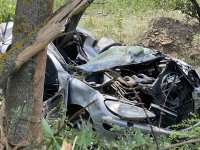 Двама мъже загинаха при тежка катастрофа на Подбалканския път