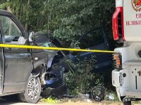 Тежка катастрофа край Стражица: Жена загина, а петима са ранени