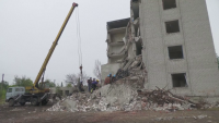 34 са вече жертвите на атаката в украинския град Часов Яр