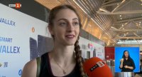 Боряна Калейн се прицели в титлата в многобоя от предстоящото Световно по художествена гимнастика в София