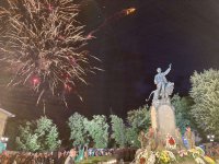 Тържествен митинг-заря в памет на Апостола на свободата се проведе в Карлово (СНИМКИ)