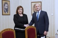 „БСП за България“ при президента: Премиерът трябва да бъде излъчен от "Продължаваме промяната"