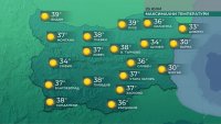 Очакват се превалявания в следобедните часове в Западна България