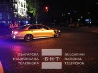 Катастрофа с 3 автомобила в столицата (СНИМКИ)