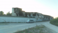 След пожара в Огняново: Изпепелени са складове в зеленчуковата борса в селото