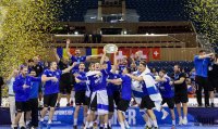 Израел с купата от Европейския шампионат по хандбал във Варна
