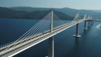 Хърватия открива мост за 550 милиона евро