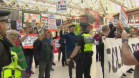 24-часова стачка на железниците блокира Великобритания
