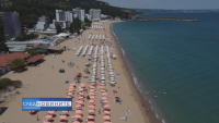 В разгара на лятото хотелите по Северното Черноморие са пълни едва наполовина