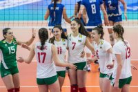България ще играе за петото място на Евроволей 2022 за девойки до 17 години