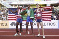 Бразилец спечели световната титла на 400 метра с препятствия
