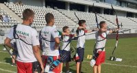 България спечели сребро на Европейската младежка купа по стрелба с лък в Букурещ