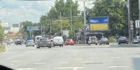 Катастрофа на кръстовище в София