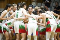 Девойките завършиха на осмо място на Европейското по баскетбол в София