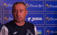 Станимир Стоилов: Мислите ни са насочени към мача в четвъртък