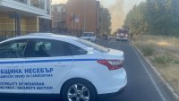 Още един пожар пламна в района на Несебър на метри от жилищни сгради (СНИМКИ)