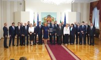 Стотното правителство на България встъпи в длъжност (ОБЗОР)