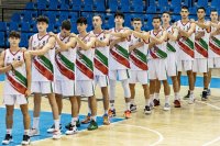 Националният отбор по баскетбол за юноши завърши на 16-о място на Европейското