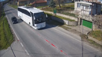 Камера доказва, че това не е първото нарушение на катастрофиралия румънски автобус (ВИДЕО)