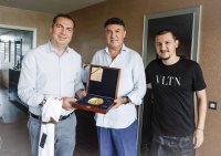 Борислав Михайлов със специален жест към лекаря, оперирал Тодор Неделев в Грузия