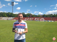 Асен Дончев от ЦСКА е Играч №1 на третия кръг в Първа лига