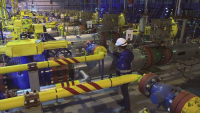 Работодателски организации поискаха възстановяване на доставките на газ от "Газпром"